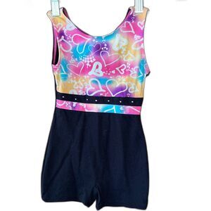 Gymnastics Dance leotard Singlet 4-5